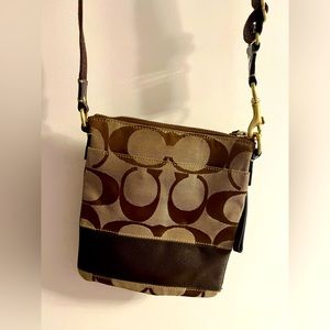 Coach crossbody purse